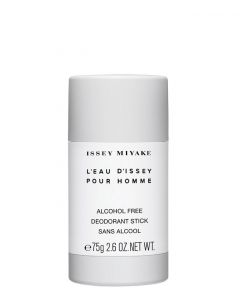 Issey Miyake L'Eau D'Issey Pour Homme Alcohol Free Deo Stick, 75 ml.