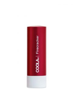 COOLA Mineral Liplux Tinted Lip Balm SPF 30 Firecracker Red, 4,4 ml.