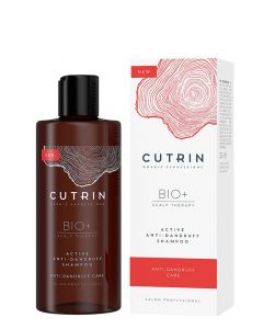 Cutrin Bio+ Active Anti-Dandruff Shampoo, 250 ml.