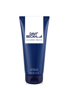 David Beckham Classic Blue Shower Gel, 200 ml.