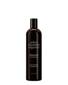 John Masters Organics Rosemary & Peppermint Shampoo Fine Hair, 473 ml.
