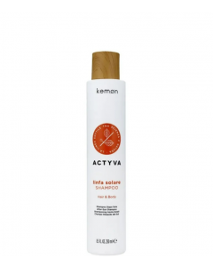 Kemon Linfa Solare Hair & Body Shampoo, 250 ml.