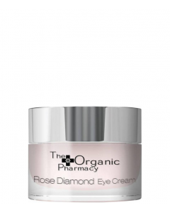 The Organic Pharmacy Rose Diamond Eye Cream, 10 ml.