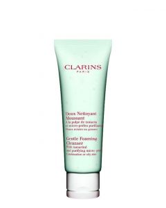 Clarins Gentle Foaming Cleanser Combination or Oily Skin, 125 ml.