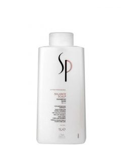 Wella Sp Balance Scalp Shampoo, 1000 ml.